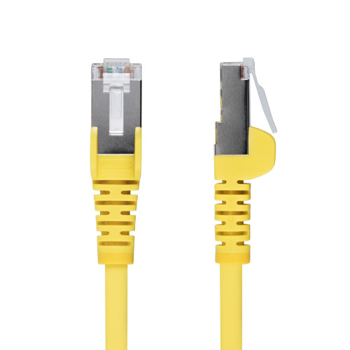 StarTech.com  câble de réseau Jaune 1,8 m S/FTP (S-STP) - NLYL-6F-CAT6A-PATCH