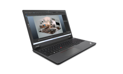 Lenovo ThinkPad P16v Gen 1 (AMD) AMD Ryzen™ 9 7940HS Station de travail mobile 40,6 cm (16") WUXGA 32 Go DDR5-SDRAM 1 To SSD NVIDIA RTX 2000 Ada Wi-Fi 6E (802.11ax) Windows 11 Pro Anglais américain Noir - 21FE002CUS