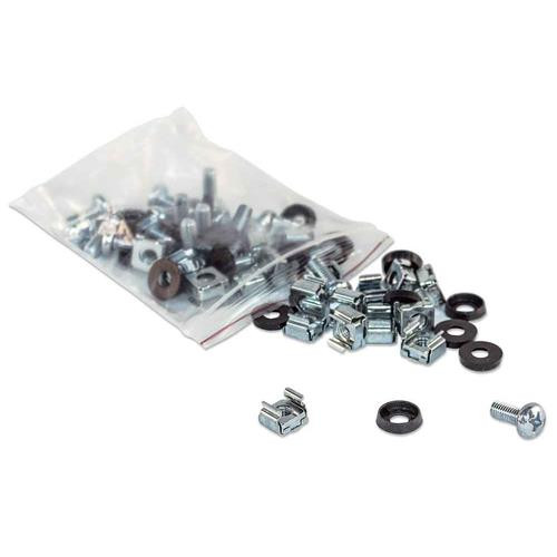 Intellinet  accessoire de racks Pack écrou cage - 713658