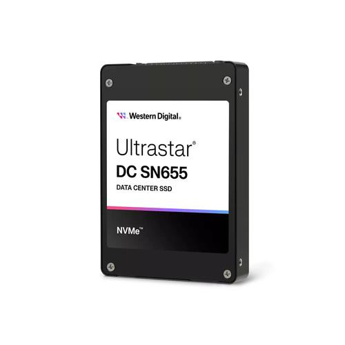 Western Digital Ultrastar DC SN655 3,84 To U.3 PCI Express 4.0 NVMe 3D TLC NAND - 0TS2461