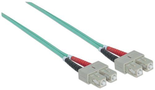Intellinet  câble InfiniBand et à fibres optiques 5 m SC Couleur aqua - 750844