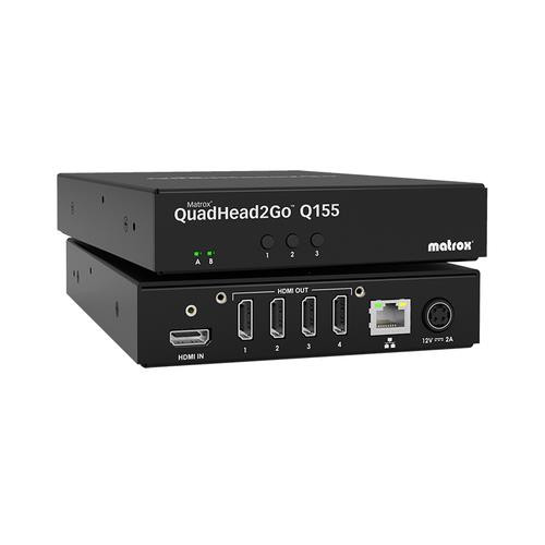 Matrox QuadHead2Go Q155 Multi-Monitor Controller Appliance / - Q2G-H4K2