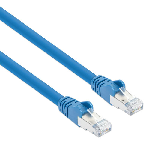 Intellinet IEC-C8AS-BL-1 câble de réseau Bleu 0,25 m Cat8.1 S/FTP (S-STP) - 742962
