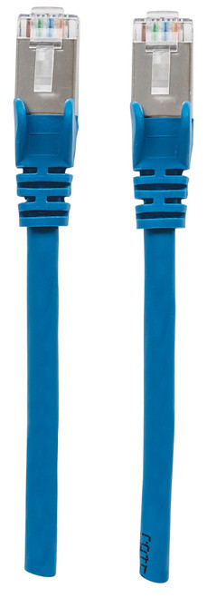 Intellinet  câble de réseau Bleu 5 m Cat6a S/FTP (S-STP) - 741507
