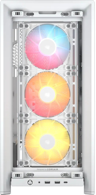 Corsair FRAME 4000D RS ARGB Midi Tower Blanc - CC-9011297-WW