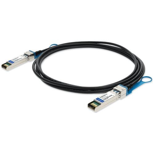 AddOn Networks  câble InfiniBand et à fibres optiques 4 m SFP+ Noir - SFP-10GB-PDAC4M-I-C-AO