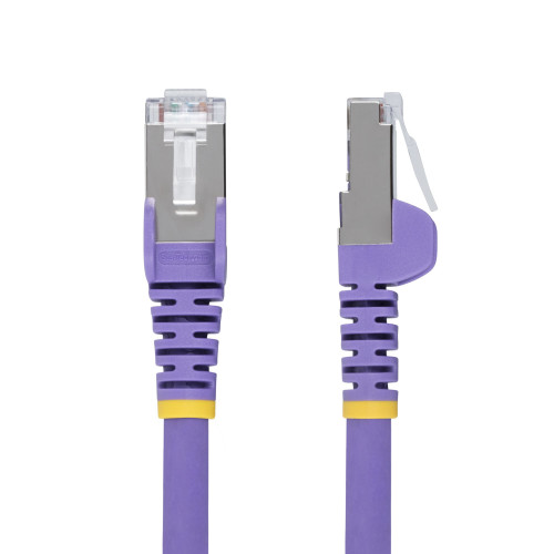 StarTech.com  câble de réseau Violet 15,2 m S/FTP (S-STP) - NLPL-50F-CAT6A-PATCH
