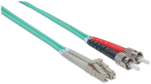 Intellinet  câble InfiniBand et à fibres optiques 10 m ST LC Couleur aqua - 751148