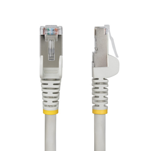 StarTech.com  câble de réseau Gris 1,5 m S/FTP (S-STP) - NLGR-5F-CAT6A-PATCH