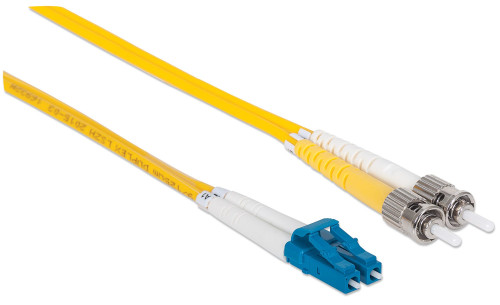 Intellinet  câble InfiniBand et à fibres optiques 2 m LC ST Jaune - 750011