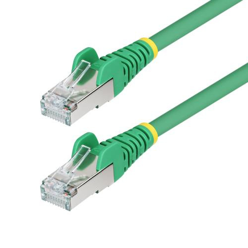 StarTech.com  câble de réseau Vert 1,5 m S/FTP (S-STP) - NLGN-5F-CAT6A-PATCH