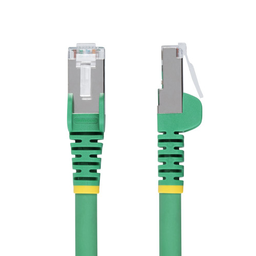 StarTech.com  câble de réseau Vert 1,5 m S/FTP (S-STP) - NLGN-5F-CAT6A-PATCH