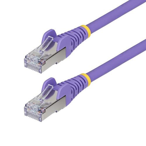 StarTech.com  câble de réseau Violet 3 m S/FTP (S-STP) - NLPL-10F-CAT6A-PATCH