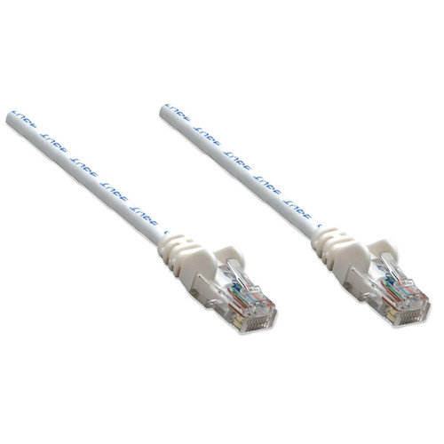 Intellinet NETWORK CABLE, CAT6, UTP câble de réseau Blanc 22,5 m Cat6a U/UTP (UTP) - 740371