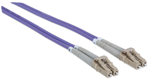 Intellinet  câble InfiniBand et à fibres optiques 1 m LC Violet - 750875