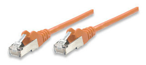 Intellinet Cat6, 1m câble de réseau Orange U/UTP (UTP) - 342247