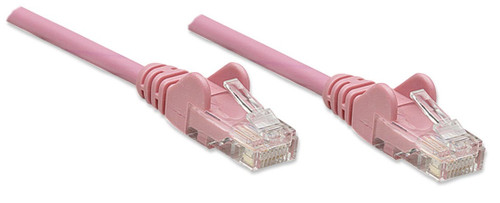 Intellinet Cat6, 15m câble de réseau Rose U/UTP (UTP) - 392822