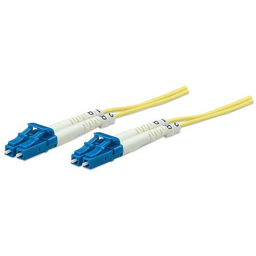 Intellinet  câble InfiniBand et à fibres optiques 1 m LC Jaune - 516785