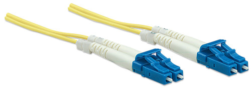 Intellinet  câble InfiniBand et à fibres optiques 1 m LC Jaune - 516785