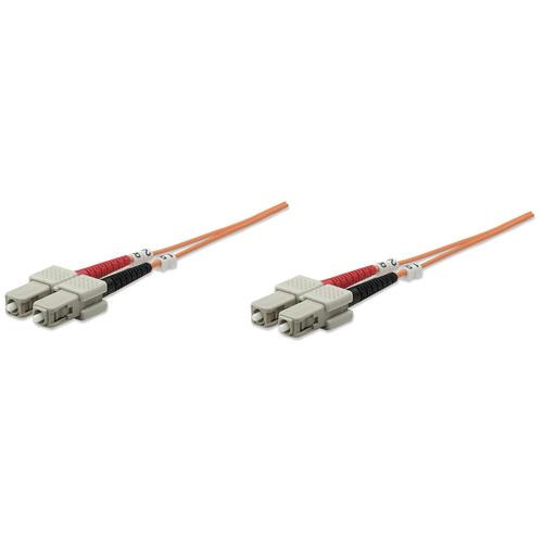 Intellinet 5m SC/SC câble InfiniBand et à fibres optiques Orange - 510332