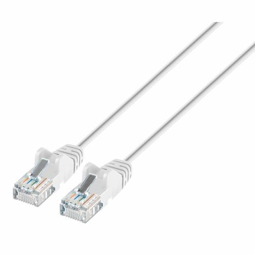 Intellinet  câble de réseau Blanc 3 m Cat6 U/UTP (UTP) - 751544