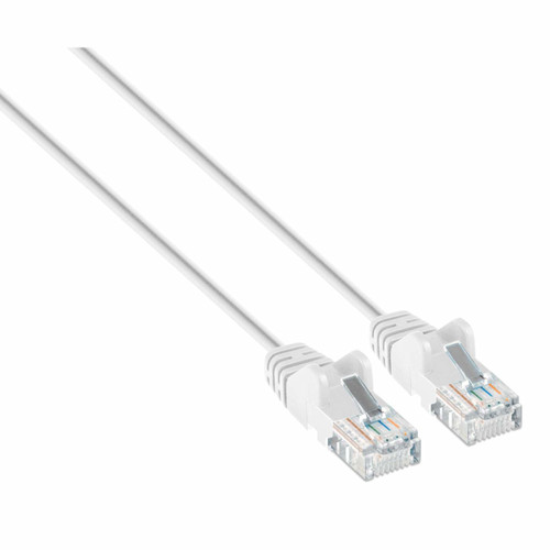 Intellinet  câble de réseau Blanc 3 m Cat6 U/UTP (UTP) - 751544