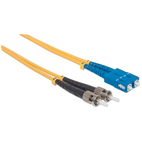 Intellinet  câble InfiniBand et à fibres optiques 3 m ST SC Jaune - 751339