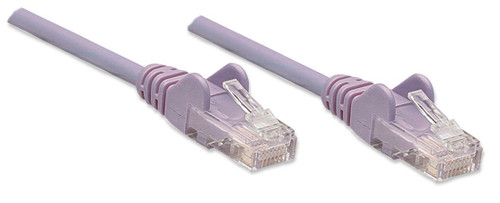Intellinet Cat6, 2m câble de réseau Violet U/UTP (UTP) - 393140