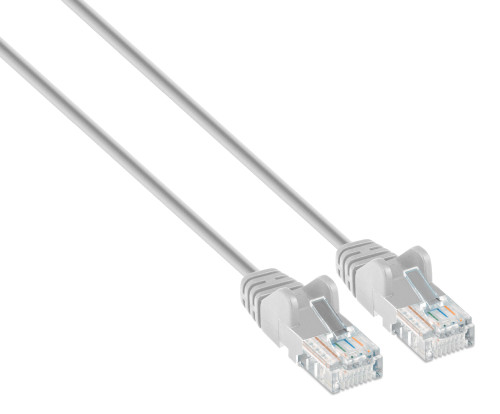 Intellinet  câble de réseau Gris 1,5 m Cat6 U/UTP (UTP) - 751599