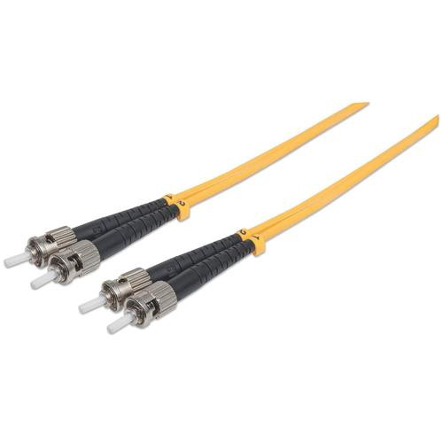 Intellinet  câble InfiniBand et à fibres optiques 1 m ST Jaune - 751254