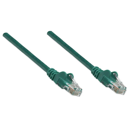 Intellinet IEC-C6-GR-75 câble de réseau Vert 22,5 m Cat6a U/UTP (UTP) - 740326