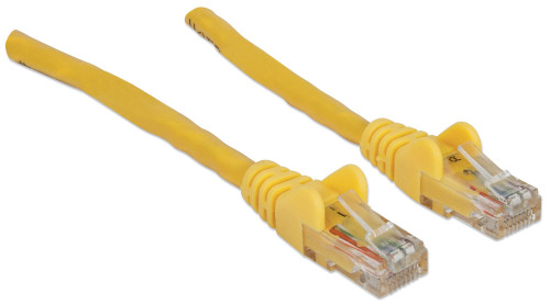 Intellinet Cat6 UTP, 1m câble de réseau Jaune U/UTP (UTP) - 342346