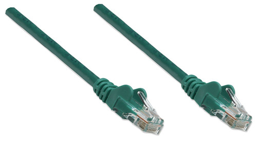 Intellinet Cat6 UTP câble de réseau Vert 15 m U/UTP (UTP) - 342537