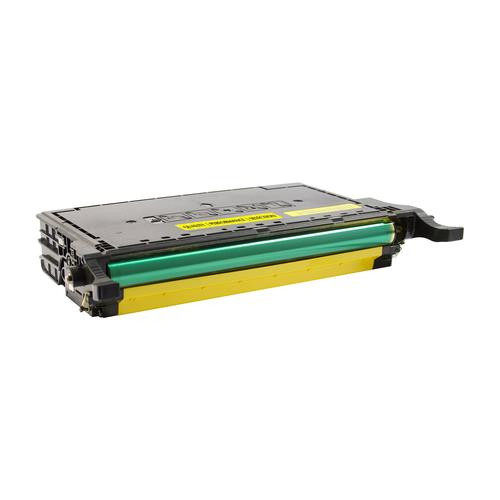 V7  Cartouche de toner 1 pièce(s) Jaune - V7CLT-Y609S