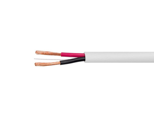 Monoprice  câble audio 76,2 m Blanc - 44332