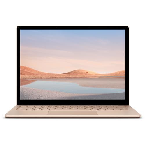 Microsoft Surface Laptop 4 AMD Ryzen™ 5 4680U Ordinateur portable 34,3 cm (13.5") Écran tactile 16 Go LPDDR4x-SDRAM 256 Go SSD Wi-Fi 6 (802.11ax) Windows 11 Pro Sable - LB7-00058