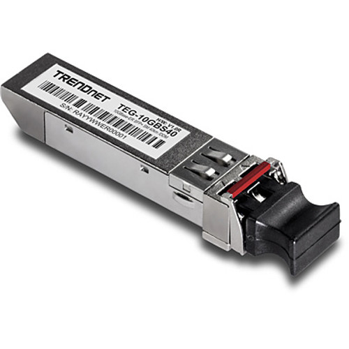 Trendnet  module émetteur-récepteur de réseau Fibre optique 10000 Mbit/s SFP+ 1550 nm - TEG-10GBS40