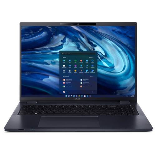 Acer TravelMate P4 TMP416-51-75Q8 Intel® Core™ i7 i7-1260P Ordinateur portable 40,6 cm (16") WUXGA 16 Go DDR4-SDRAM 512 Go SSD Wi-Fi 6E (802.11ax) Windows 10 Pro Bleu - NX.VUKAA.001