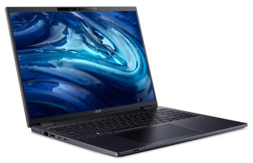 Acer TravelMate P4 TMP416-51-75Q8 Intel® Core™ i7 i7-1260P Ordinateur portable 40,6 cm (16") WUXGA 16 Go DDR4-SDRAM 512 Go SSD Wi-Fi 6E (802.11ax) Windows 10 Pro Bleu - NX.VUKAA.001