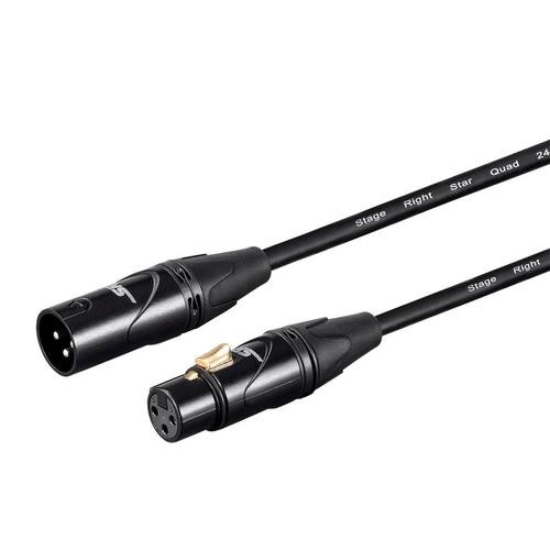 Monoprice  câble audio 7,62 m XLR Noir - 35319