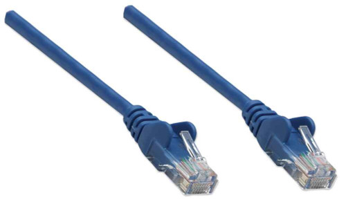 Intellinet  câble de réseau Bleu 2 m Cat6 U/UTP (UTP) - 342599