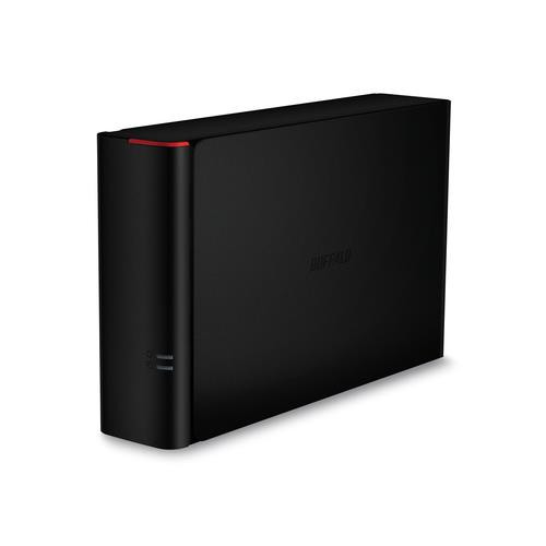 Buffalo DriveStation 3TB USB 3.0 1GB DRAM disque dur externe 3 To USB Type-A 3.2 Gen 1 (3.1 Gen 1) Noir - HD-GD3.0U3