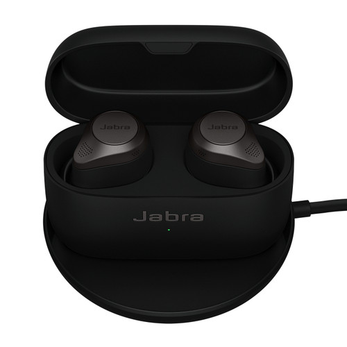 Jabra  chargeur d'appareils mobiles Écouteurs Noir USB Recharge sans fil Intérieure - 14207-99