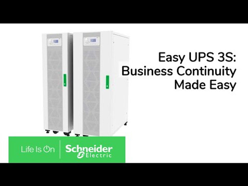Schneider Electric  alimentation d'énergie non interruptible - E3SOPT015