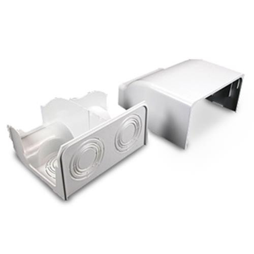 WIREMOLD  accessoire pour canalisations de câbles Raccord - 5410DFO-WH