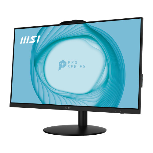 MSI Pro AP272 12M-028US Intel® Core™ i5 i5-12400 68,6 cm (27") 1920 x 1080 pixels PC All-in-One 16 Go DDR4-SDRAM 512 Go SSD Windows 11 Home Wi-Fi 6 (802.11ax) Noir - PRO AP272 12M-028US