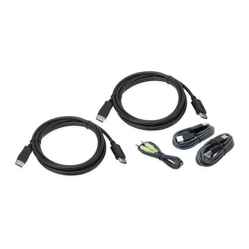 iogear  câble kvm Noir 3 m - G2L9203UTAA3