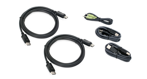 iogear  câble kvm Noir 3 m - G2L9203UTAA3