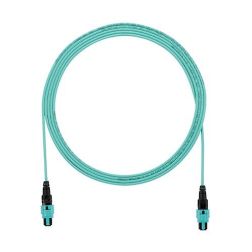Panduit  câble InfiniBand et à fibres optiques 7 m PanMPO Couleur aqua - FZTRL7N7NBNM007
