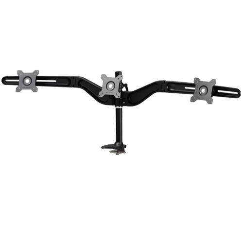 Amer Networks  support d'écran plat pour bureau 61 cm (24") Noir - AMR3P